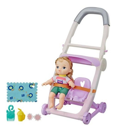 Baby Alive Coche De Bebé Little Ana