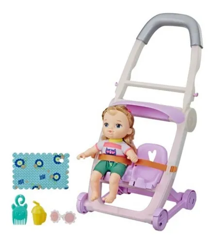 Baby Alive Coche De Bebé Little Ana