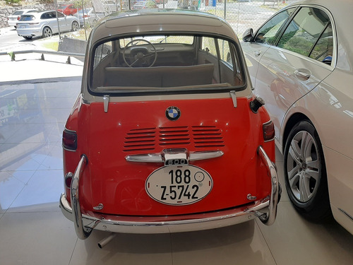 Imagen 7 de 10 de Bmw 600 Isetta 2.0l 1958