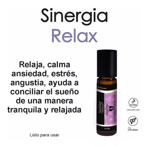 Mezcla de aceites esenciales en formato roll-on de 10 ml (lavanda,  manzanilla y azahar)