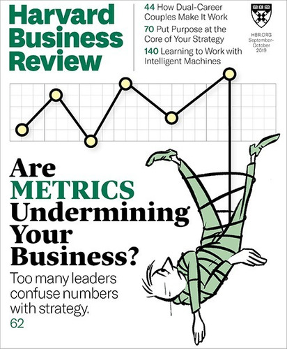 Harvard Business Review 10/19. Revista De Negocios En Inglés