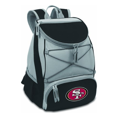 Nfl San Francisco 49ers Ptx Aislado Mochila Refrigerado...