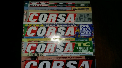 Revistas Corsa