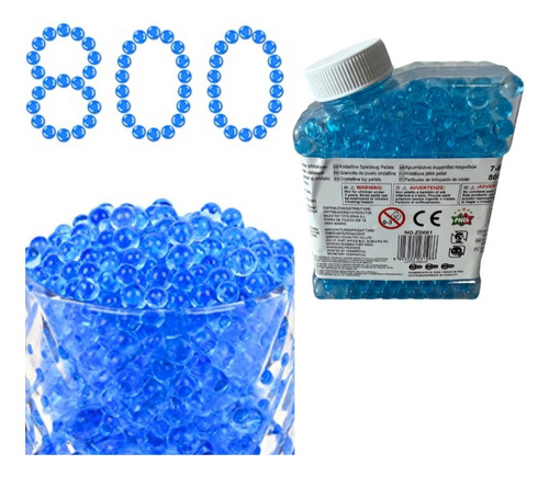 Balines De Hidrogel 7-8mm/ Botella De 800 Balines