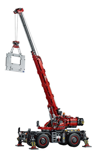 Lego Technic Grúa Todoterreno 42082 Kit De Construcción (4.0