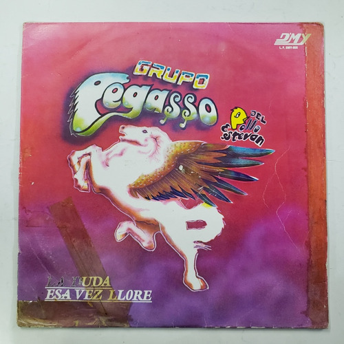 Grupo Pegasso La Duda Lp Exc. Cond.