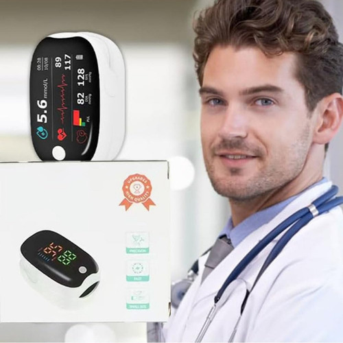 D Medidor De Glucosa Led No Invasivo, Monitor De AzĂșcar