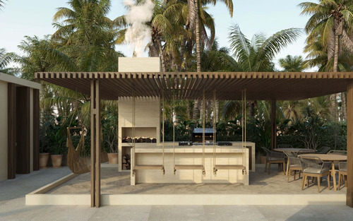 Departamento En Venta En La Playa. Chicxulub Puerto, Yucatán