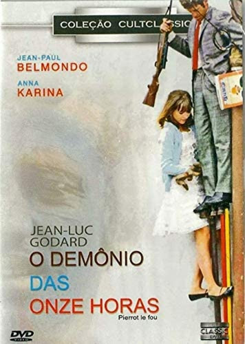 O Demônio Das Onze Horas - Dvd - Jean-paul Belmondo