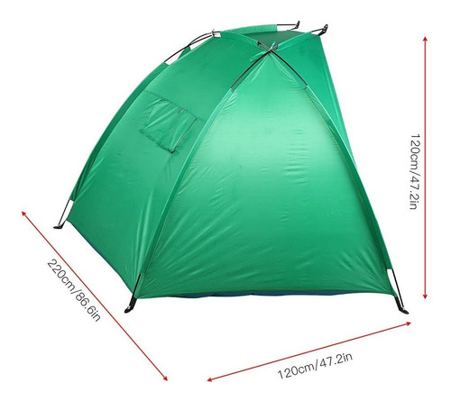 Gugxiom Camping Tent Beach Sunshade Portable Outdoor For