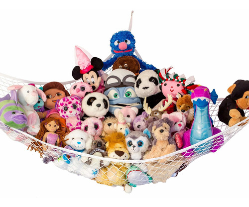 Almacenamiento Para Animales De Peluche  Stuffie Party Hammo