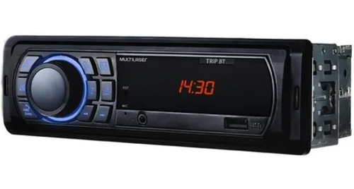 Imagem 3 de 4 de Som Automotivo Radio Mp3 Player Bluetooth C/pendrive P3350