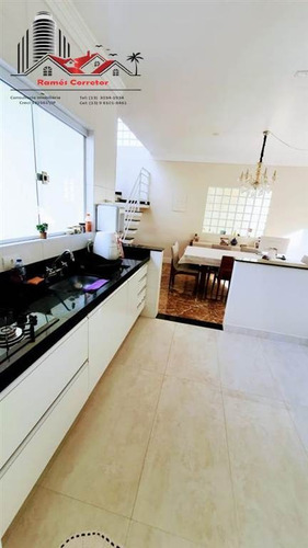 Imagem 20 de 27 de Casa À Venda Com 4 Dormitórios No Jardim Solemar Em Praia Grande Sp. - Rrc126