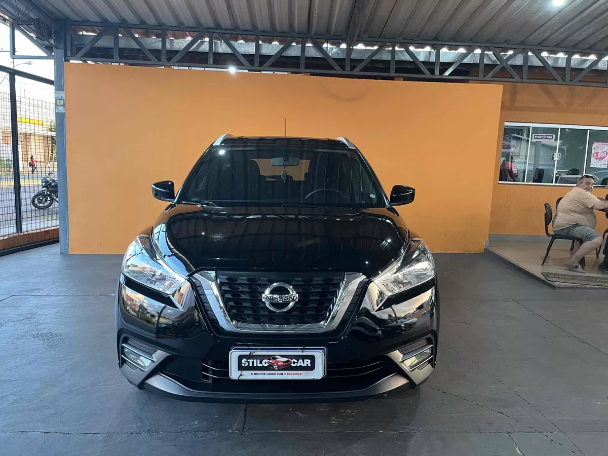 Nissan Kicks 1.6 16V FLEXSTART S 4P XTRONIC