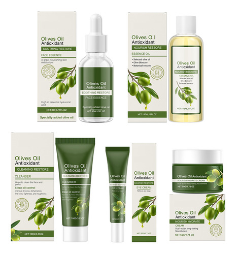Crema Reparadora Para Ojos B Olive Oil Que Diluye Las LĂneas