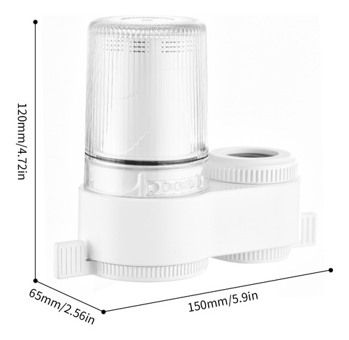 Purificador De Agua Para Fregadero, Grifo Con Filtro Univers