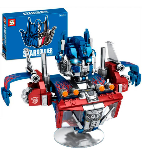 Optimus Prime Transformers Armables Armatodo Construcción