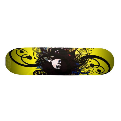 Skate Completo Anime Girls