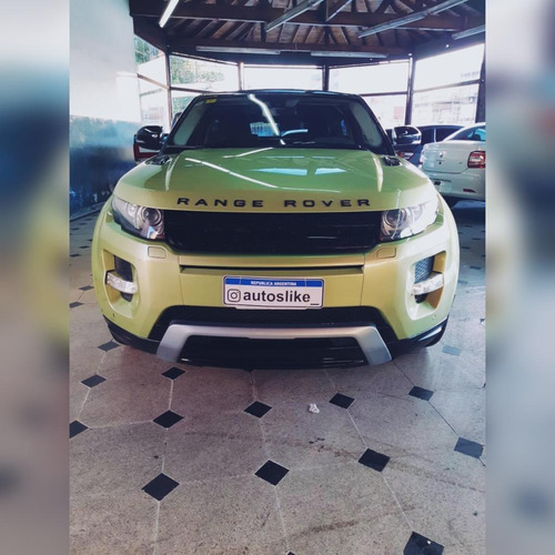 Land Rover Evoque 2012 2.0 Dynamic Plus 240cv
