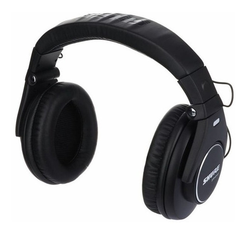Imagen 5 de 10 de Auriculares Shure Srh840-bk Cerrados De Estudio
