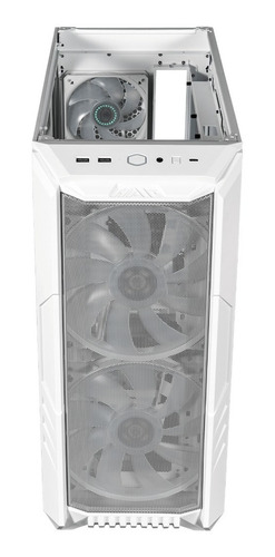 Imagen 3 de 8 de Gabinete Gamer Cooler Master Haf 500 White H500-wgnn-s00 !