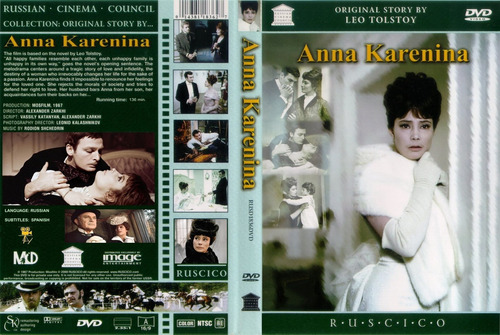 Anna Karenina - Tatyana Samojlova - Leon Tolstoi - Dvd