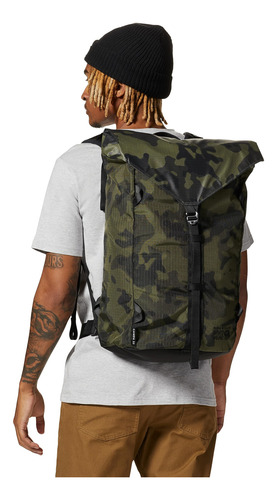 Mochila Mountain Hardwear Camp 4 32l Camuflaje O/s Color Diseño De La Tela