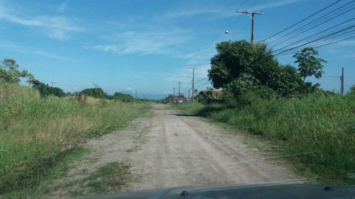 Terreno De Esquina Lado Praia Em Itanhaém Litoral - 4180|npc