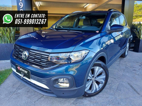 Imagem 1 de 13 de Volkswagen T-cross 1.0 200 Tsi Total Flex Comfortline
