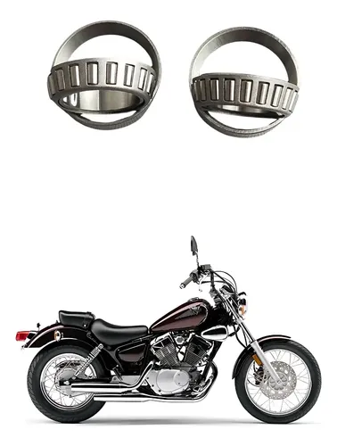 Caixa De Direção Roletada Para Yamaha Virago 250 / 535