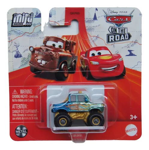 Mattel Mini Racers Disney Cars Edici n 2023 MercadoLibre