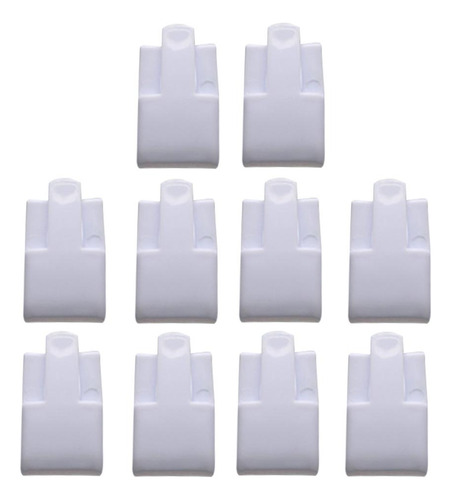 10pcs De Soporte De Exhibición Soporte Organizador