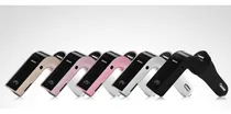 Comprar Bluetooth Transmisor Fm Auto Manos Libres Cargador Usb Color Bronce