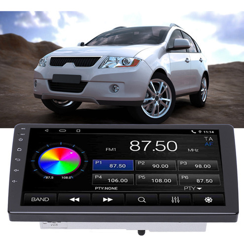 Navegador Gps Estéreo Universal Para Coche, Pantalla Táctil