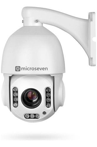 Microseven Código Abierto 4k-8mp Ultrahd 3840x2160 Poe+detec