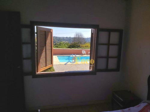Chácara Com 4 Dormitórios À Venda, 1023 M² Por R$ 870.000,00 - Condomínio Parque Da Fazenda - Itatiba/sp - Ch0201
