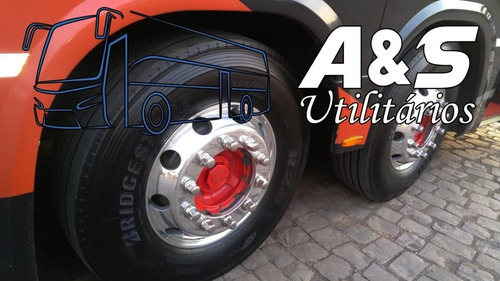 Imagem 5 de 12 de Paradiso Ld 1600 2014 Scania K400 4 Eixos Ais Ref 747