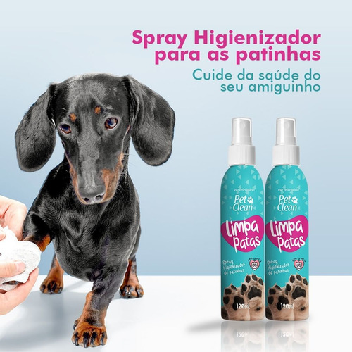 Limpa Patas, Lágrimas E Orelha + Hidratante Patas E Focinho