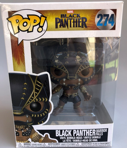 Funko Pop Black Panther 274