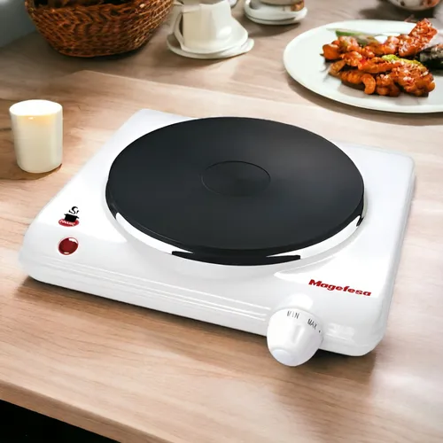 Cocina Electrica Magefesa Dinamic Inox Un Plato Mgf8012