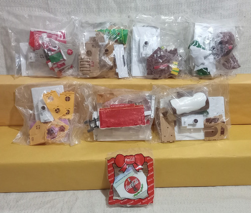 Villa Coca-cola Colección 1999, Colección Completa Sellada (Usado)