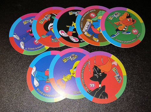 Tazos Colección De Looney Tunes Reimpresión (Usado)