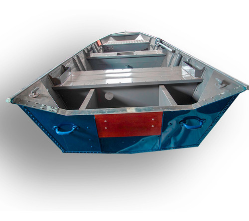 Bote Aluminio Lodestar 420 Con Motor Mercury 5 Hp 2 Tiempos