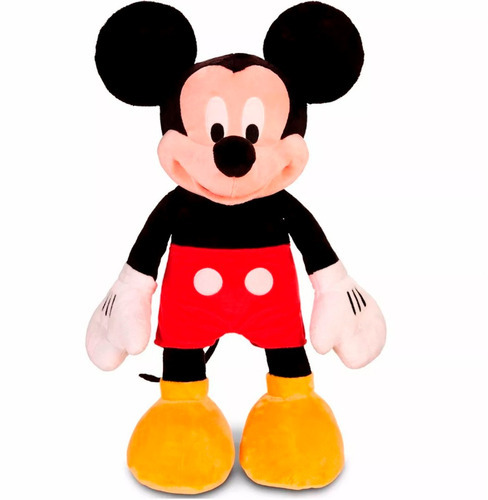 Imagen 1 de 3 de Educando Peluche Mickey Mouse Disney 35 Cm Mediano