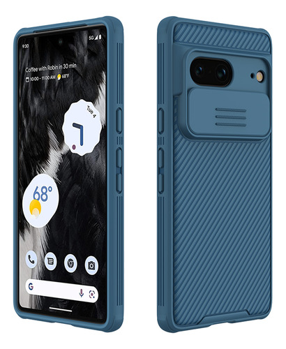 Con Funda De Cámara Deslizante Para Google Pixel 7