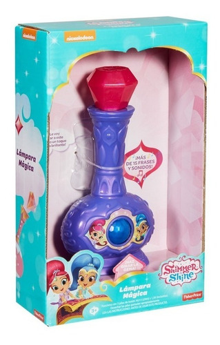 Fisher Price Shimmer & Shine Lámpara Mágica Luz/sonido