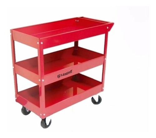 Mesa Mecanico Porta Herramientas 3 Estantes Lusqtoff Tc 1350