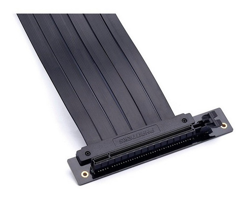 Imagen 2 de 5 de Cable Riser Pci Express 3.0 Phanteks 220mm Slim Gpu Vertical