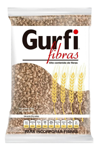 Gurfi Pack X 5 Fibras Estreñiminento, Hemorroides