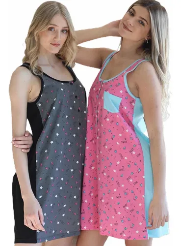 Camisones de algodon mujer sales